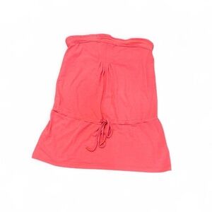 Y2K Garage Coral Tube Top